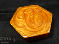 OLD RETRO SOCIALIST JEWELRY BOX KATALIN