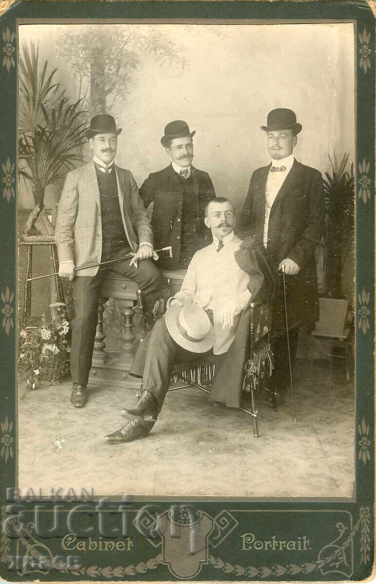 СТАРА ФОТОГРАФИЯ - КАРТОН - 2186 СТАРА ФОТОГРАФИЯ - КАРТОН - 2186