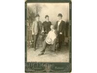 СТАРА ФОТОГРАФИЯ - КАРТОН - 2186