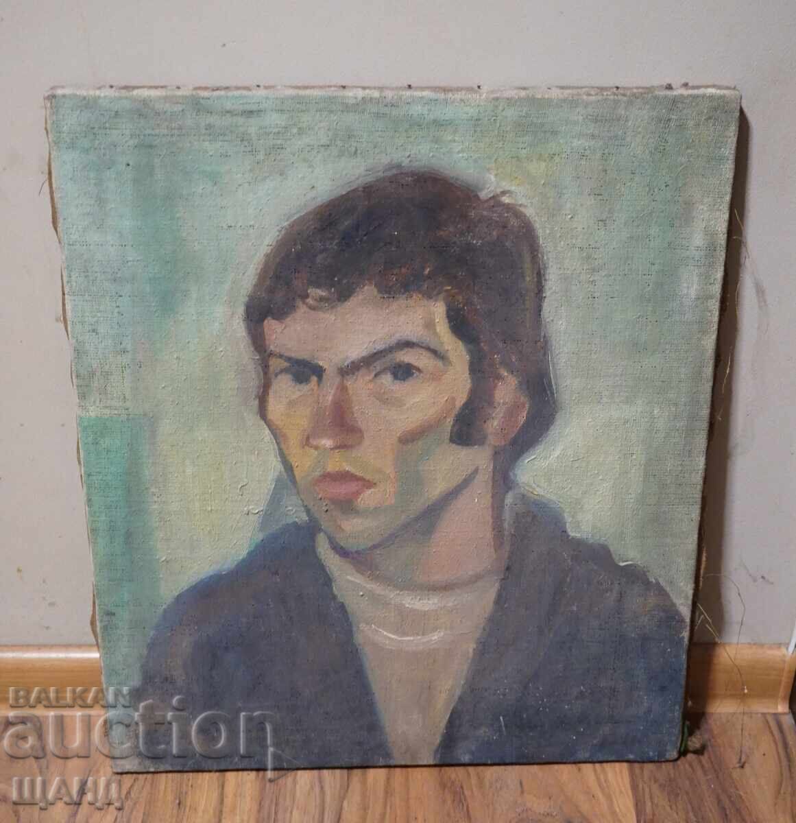 Old Master Oil Painting Portrait of a Man Old Master Oil Painting Portrait of a Man