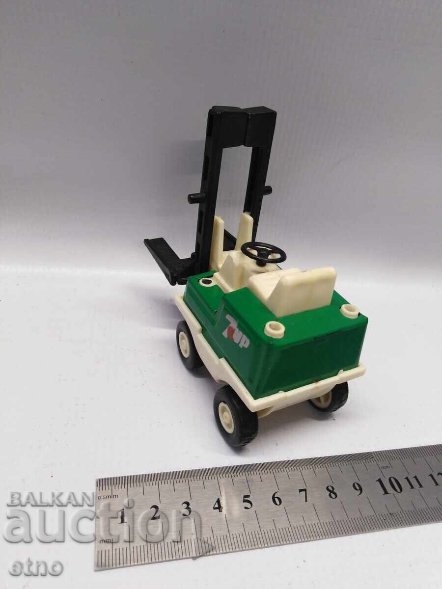 MOTORCYCLE, SOCIALIST BULGARIAN TOY FROM A SET, TOYS - 5 MOTORCYCLE, SOCIALIST BULGARIAN TOY FROM A SET, TOYS - 5