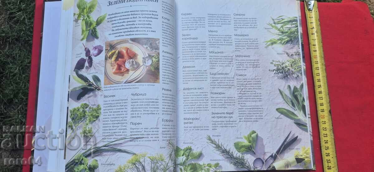 ΜΕΓΑΛΟ ΒΙΒΛΙΟ ΜΑΓΕΙΡΙΚΗΣ - 6