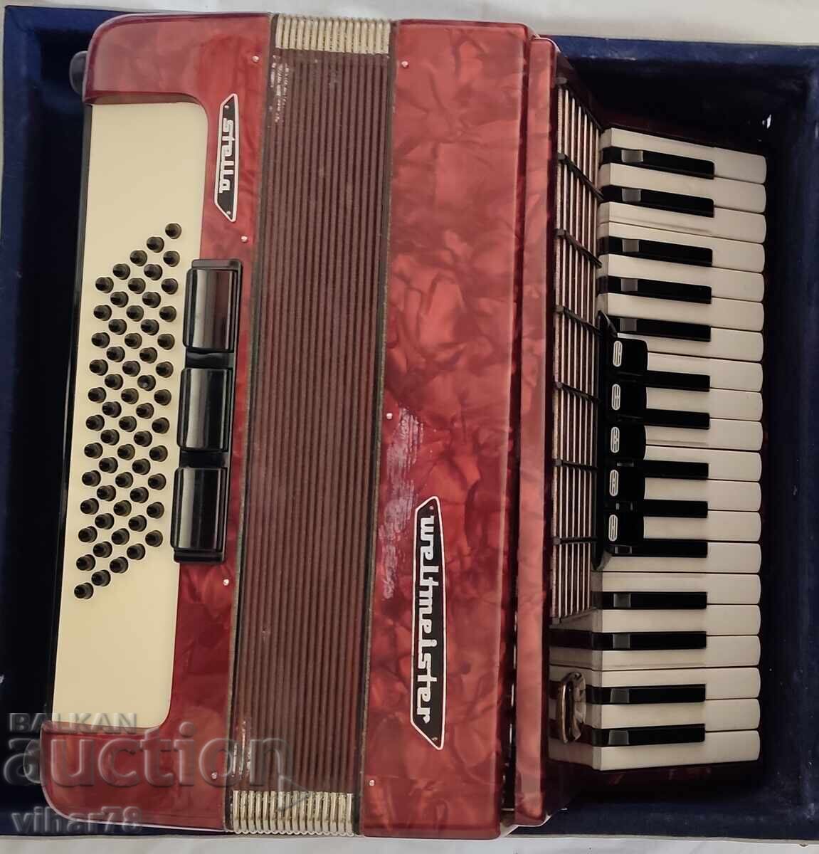 Delivery of Accordion "Weltmeister Stella" 60 bass