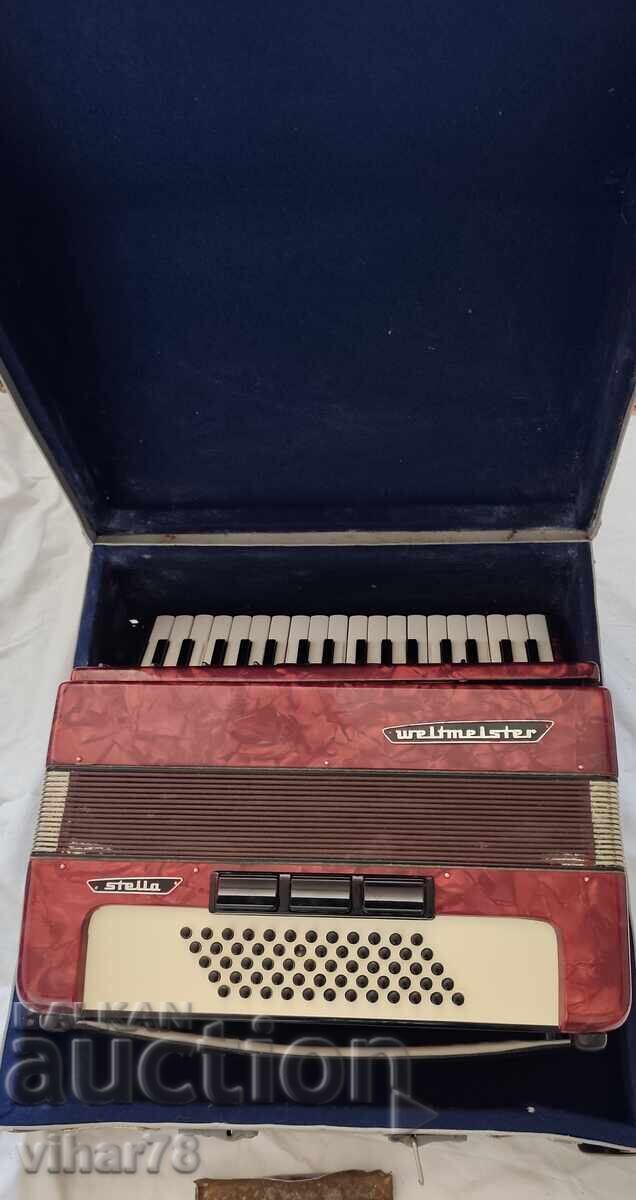 Acordeon "Weltmeister Stella" 60 basi - 5