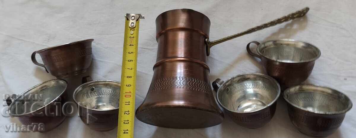 Σερβίς καφέ με μέλι με τιμή 65.99 BGN | € 33.74 Σερβίς καφέ με μέλι με τιμή 65.99 BGN | € 33.74