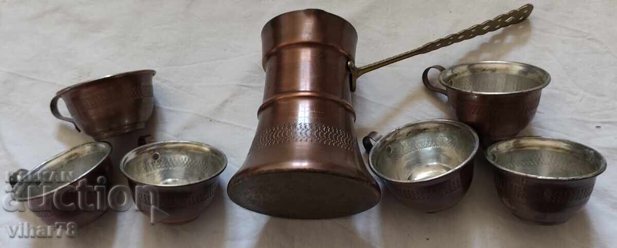 Δημοπρασία Σερβίς καφέ με μέλι Δημοπρασία Σερβίς καφέ με μέλι