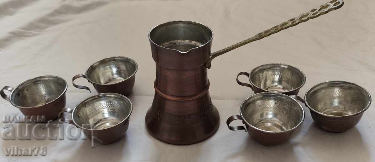 Σερβίς καφέ με μέλι - 5 Σερβίς καφέ με μέλι - 5