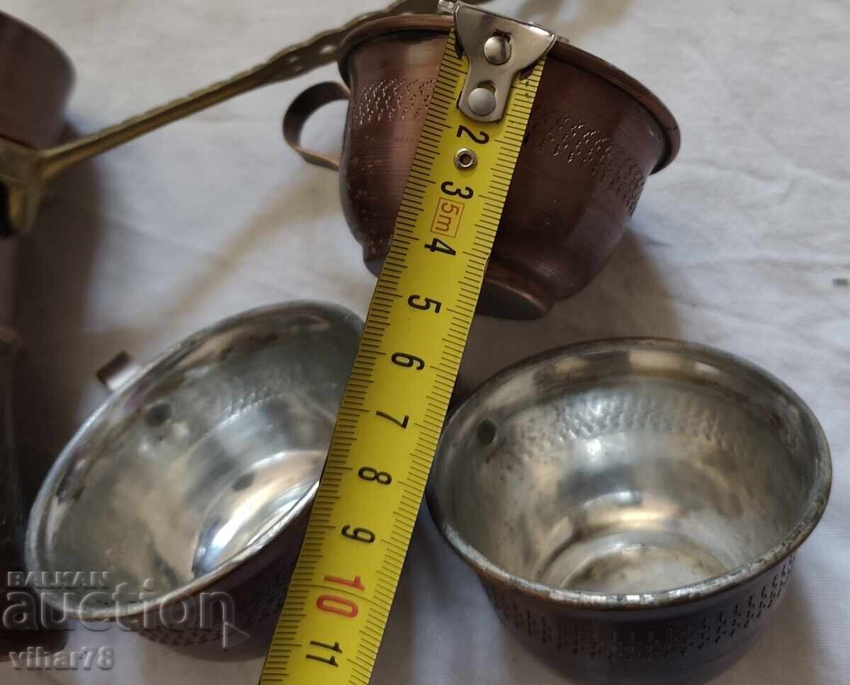 Σερβίς καφέ με μέλι - 6 Σερβίς καφέ με μέλι - 6