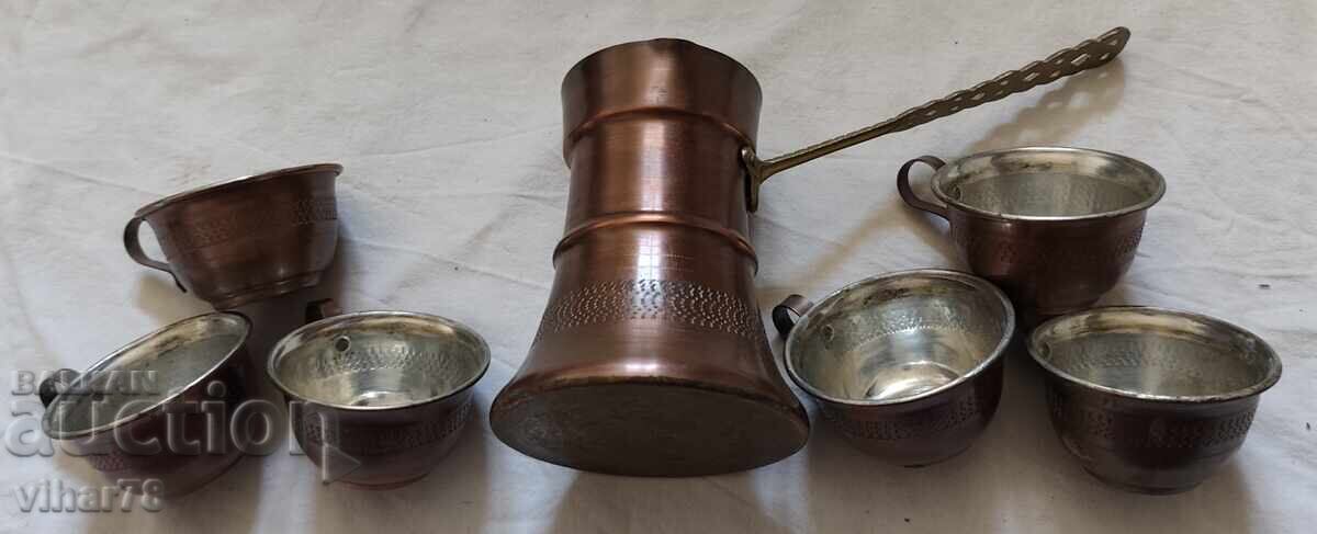 Σερβίς καφέ με μέλι Σερβίς καφέ με μέλι