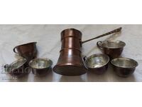 Σερβίς καφέ με μέλι