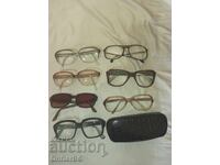 Ochelari cu dioptrii 7 bucăți