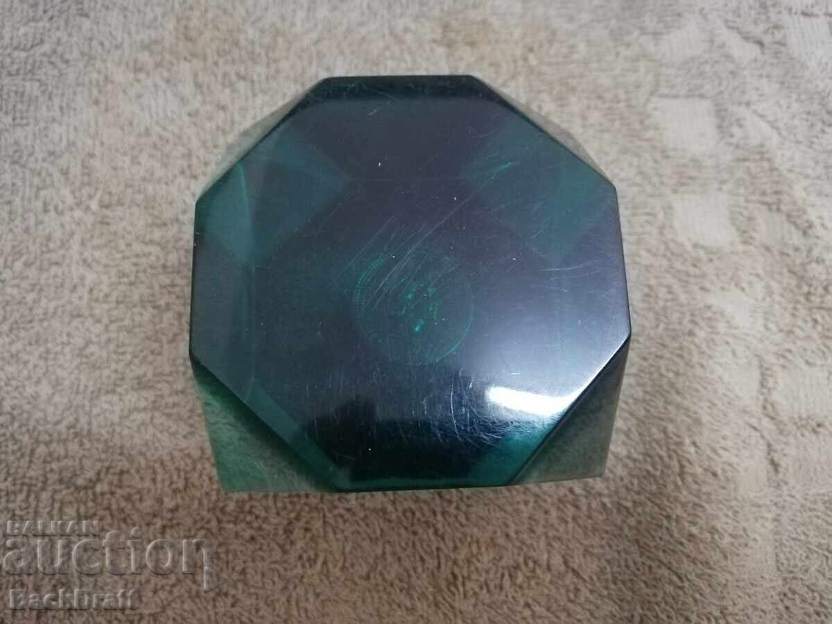 Licitație Prespapier UNU LIBRĂ STERLINĂ GB ROYAL MINT 1988 Monedă Comemorativă