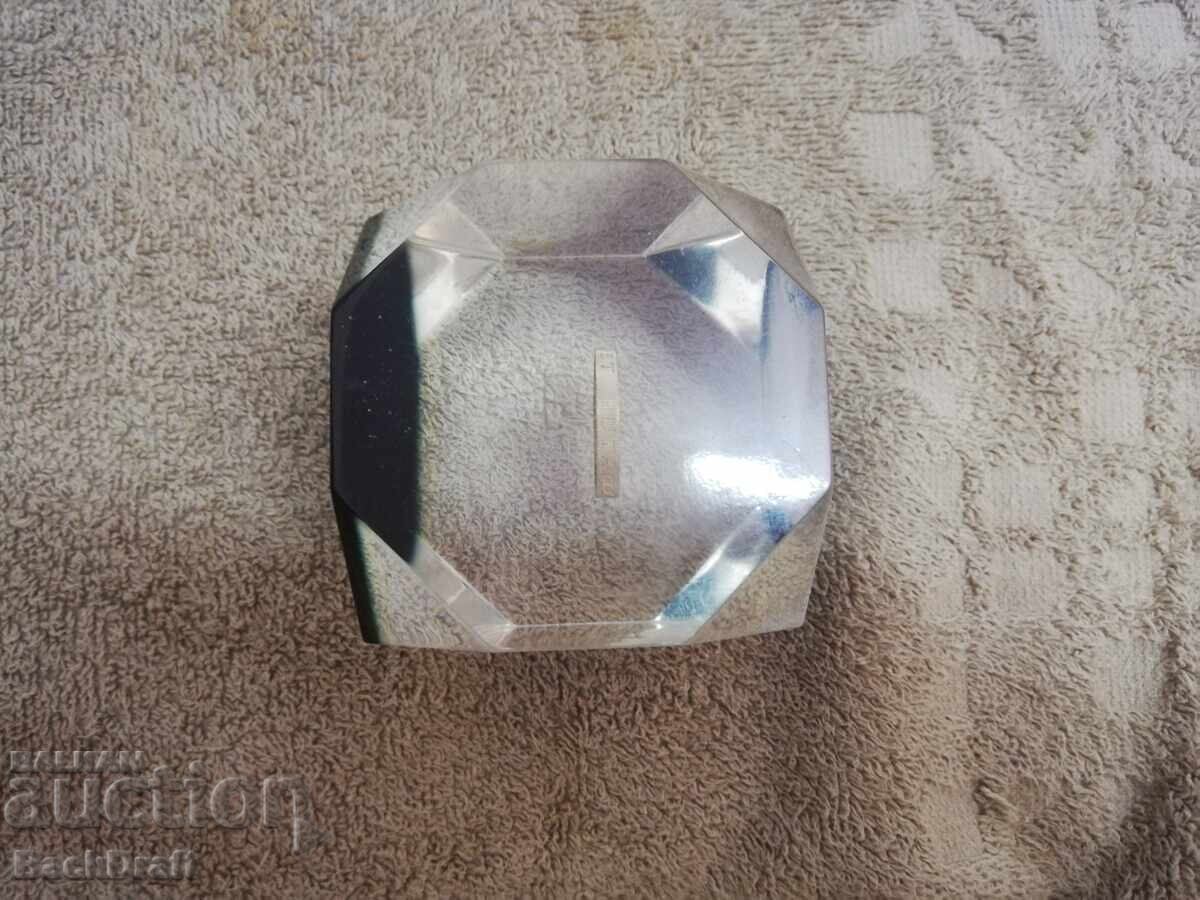 Livrarea Prespapier UNU LIBRĂ STERLINĂ GB ROYAL MINT 1988 Monedă Comemorativă