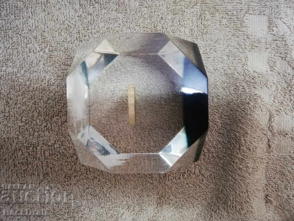 Prespapier UNU LIBRĂ STERLINĂ GB ROYAL MINT 1988 Monedă Comemorativă - 6