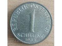 ΑΥΣΤΡΙΑ 1 σελίνι 1984 je5