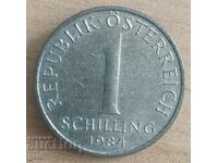 AUSTRIA 1 șiling 1984 je5