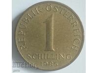 AUSTRIA 1 schilling 1985 je5