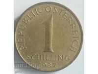 AUSTRIA 1 Schilling 1987 je5
