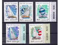 URSS - 1978 - XXII J.O. - REGATA CU VÂSLE TALLINN - **/MNH