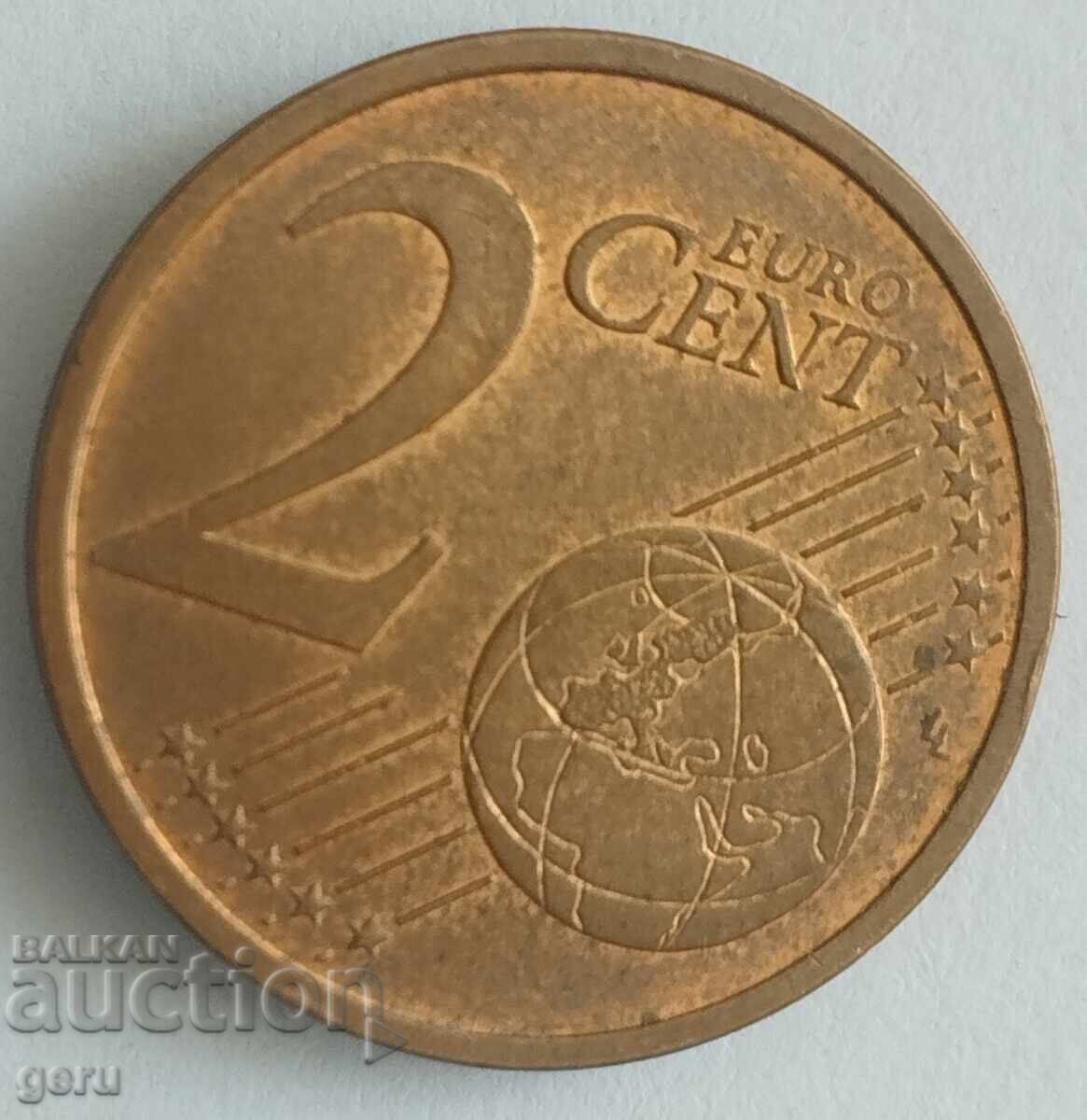 2 евроцента Германия 2002 je5 с цена 0.27 лв. | € 0.14 2 евроцента Германия 2002 je5 с цена 0.27 лв. | € 0.14