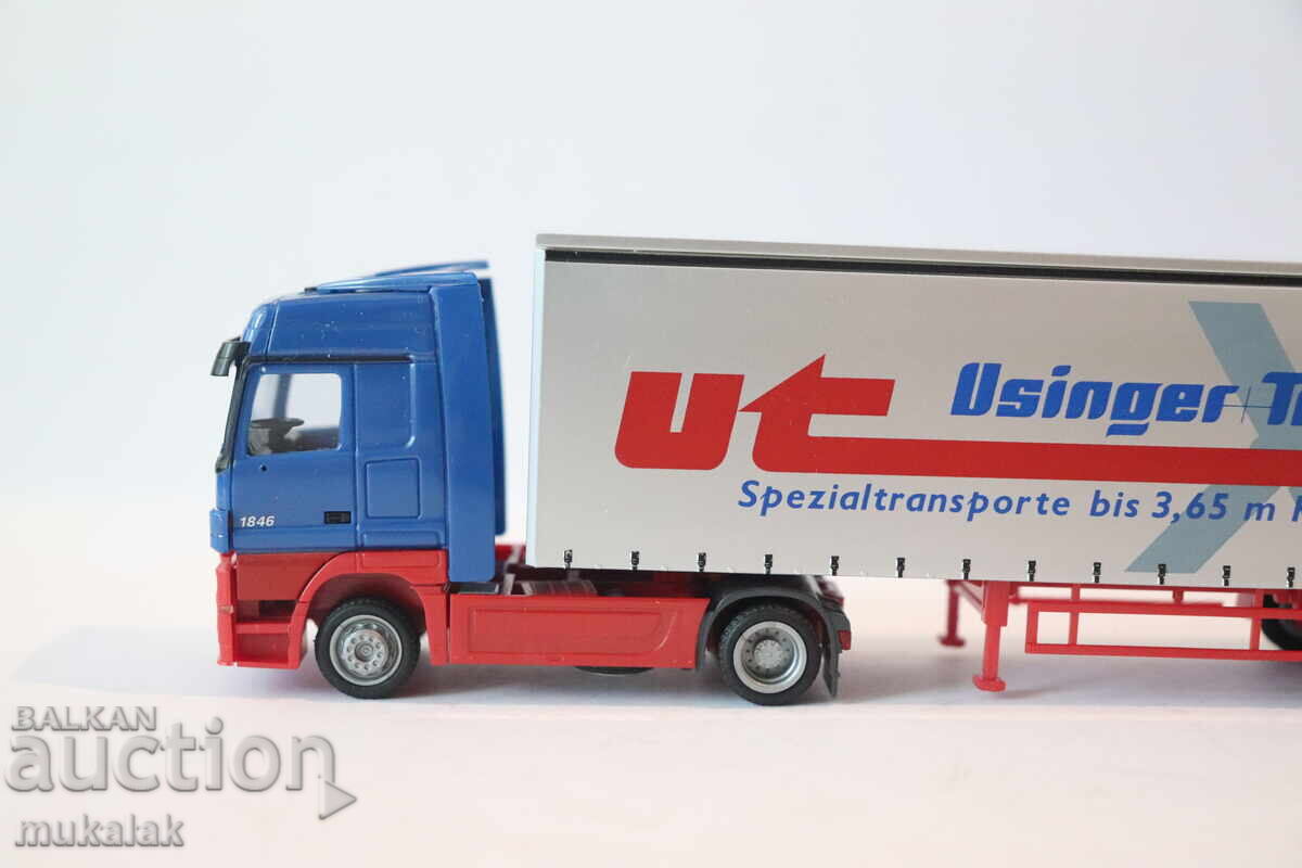 AMW H0 1/87 MERCEDES BENZ ACTROS TRUCK MODEL TIR with price 45.00 BGN | € 23.01