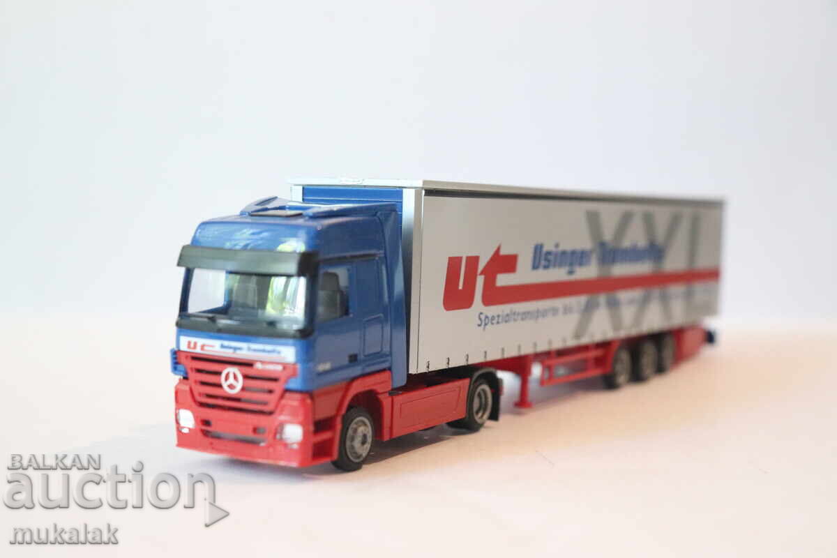 Auction  AMW H0 1/87 MERCEDES BENZ ACTROS TRUCK MODEL TIR