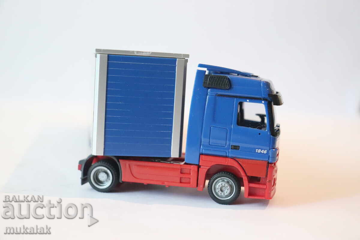 AMW H0 1/87 MERCEDES BENZ ACTROS TRUCK MODEL TIR - 5