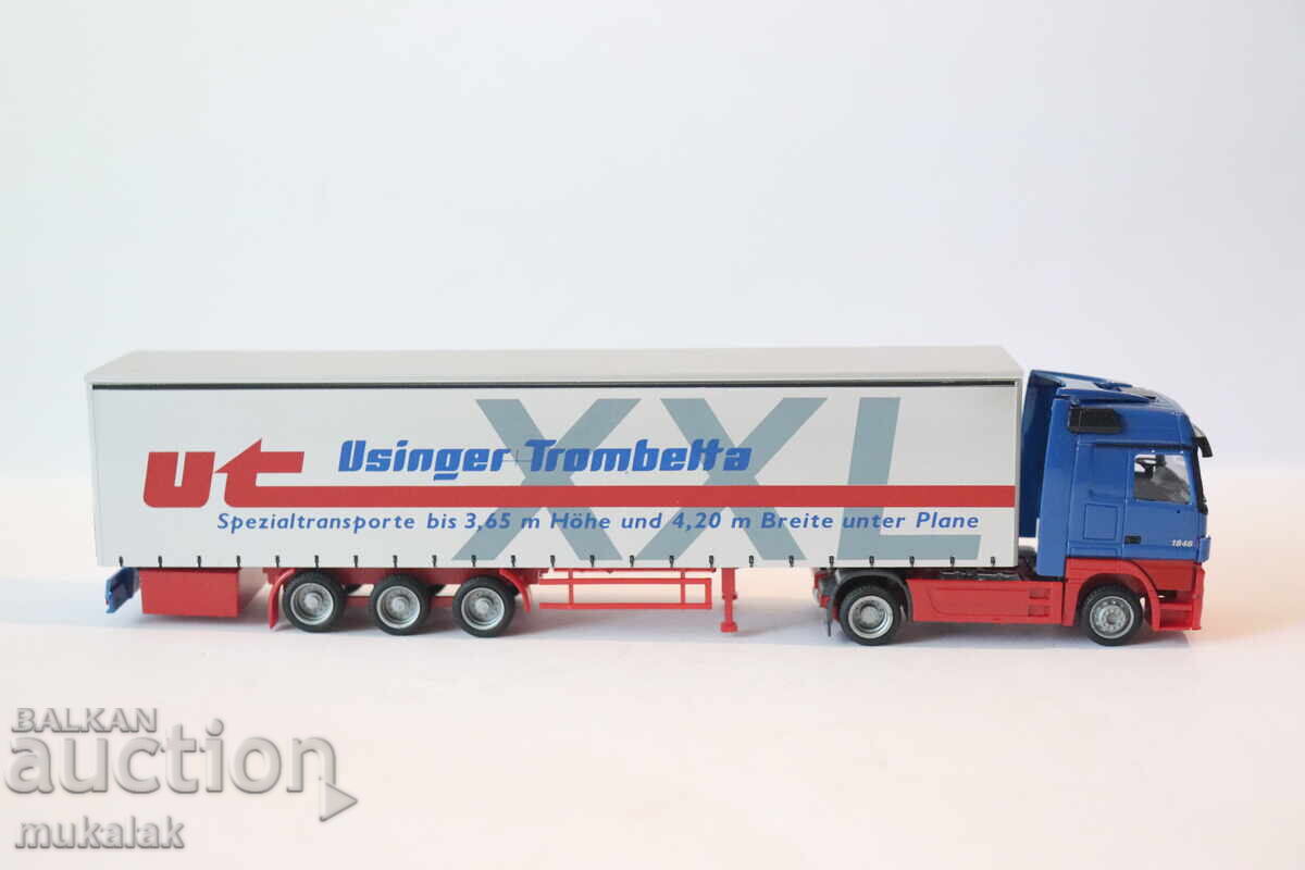 AMW H0 1/87 MERCEDES BENZ ACTROS TRUCK MODEL TIR - 6