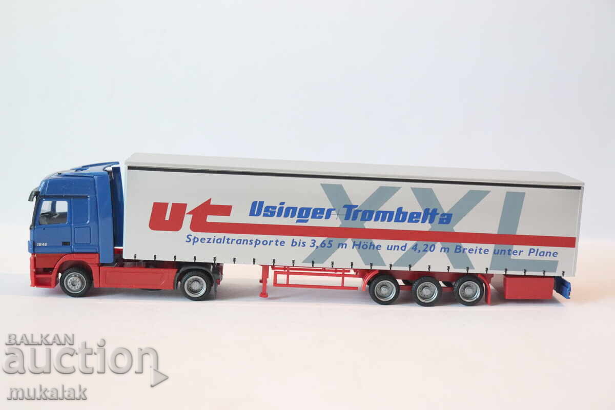 AMW H0 1/87 MERCEDES BENZ ACTROS TRUCK MODEL TIR