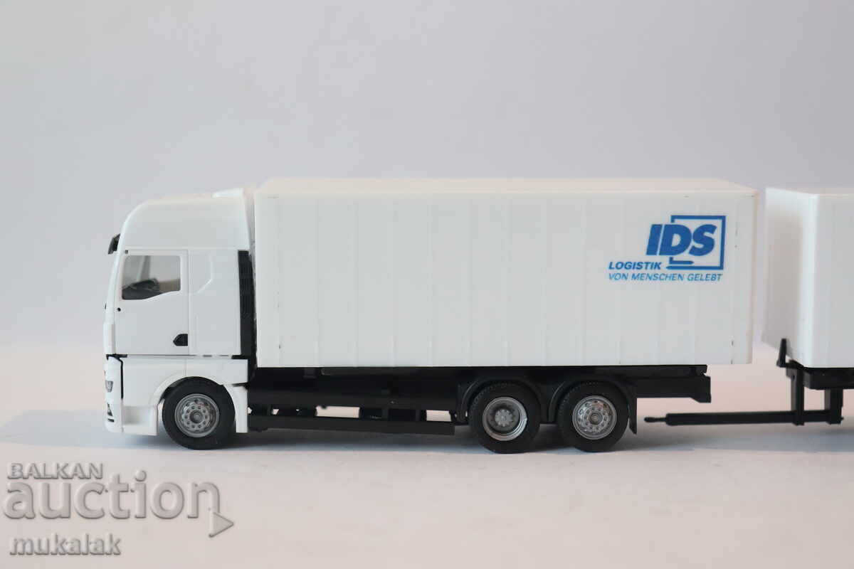 HERPA H0 1/87 MAN TRUCK MODEL TIR with price 50.00 BGN | € 25.56