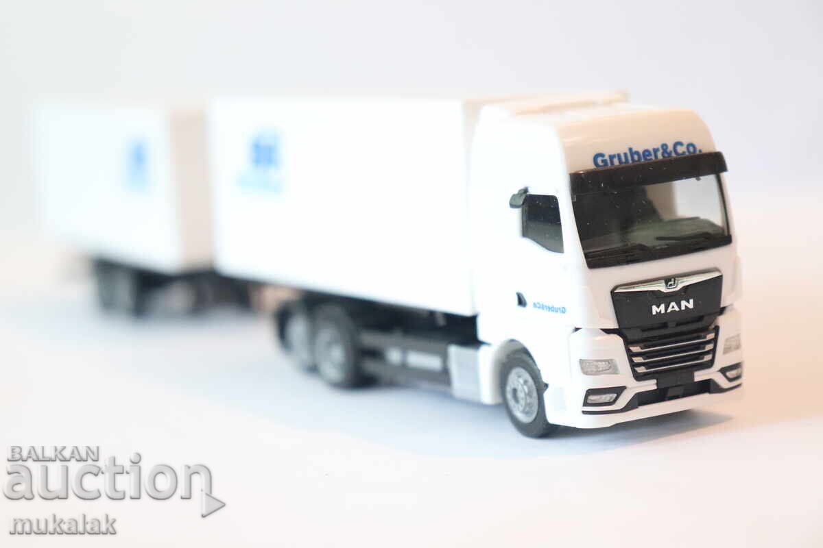 HERPA H0 1/87 MAN TRUCK MODEL TIR - 5