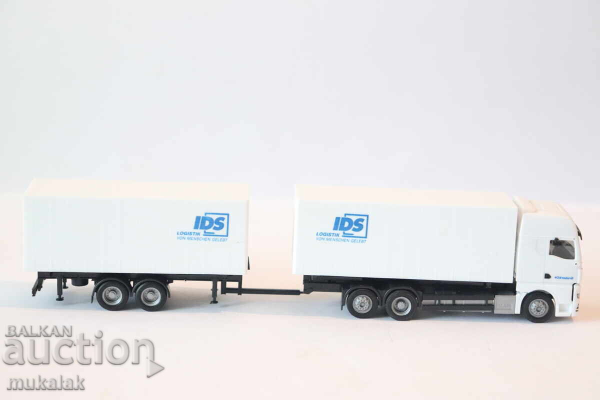 HERPA H0 1/87 MAN TRUCK MODEL TIR - 6