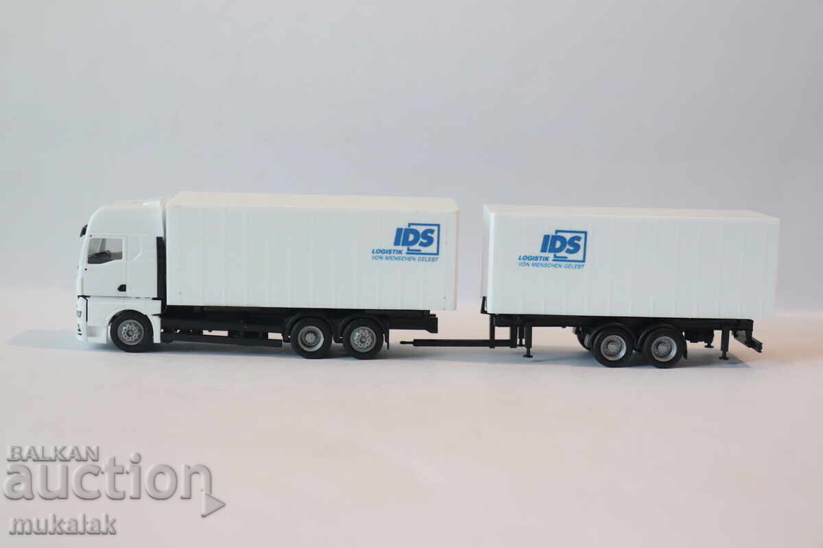 HERPA H0 1/87 MAN TRUCK MODEL TIR