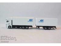 HERPA H0 1/87 MAN TRUCK MODEL TIR