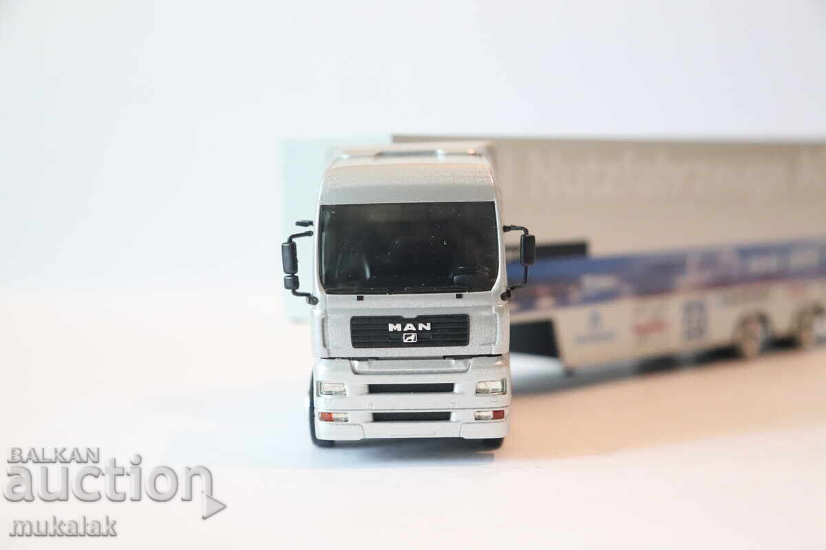 Livrarea HERPA H0 1/87 MAN TGA CAMION MODEL TIR