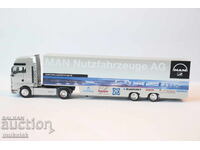 HERPA H0 1/87 MAN TGA TRUCK MODEL TIR