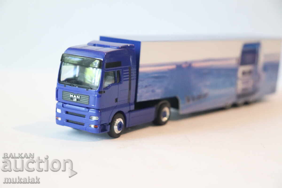 Licitație HERPA H0 1/87 MAN TGA CAMION MODEL TIR