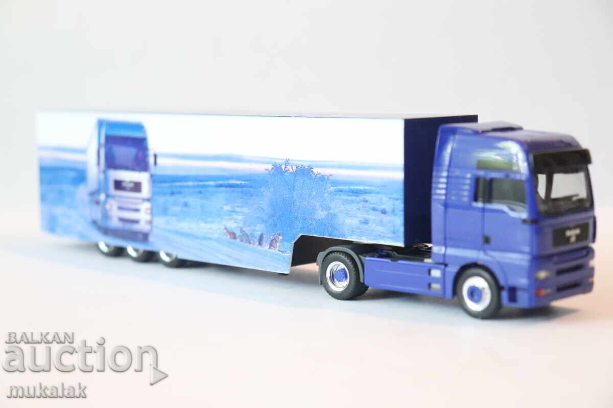 HERPA H0 1/87 MAN TGA CAMION MODEL TIR - 5