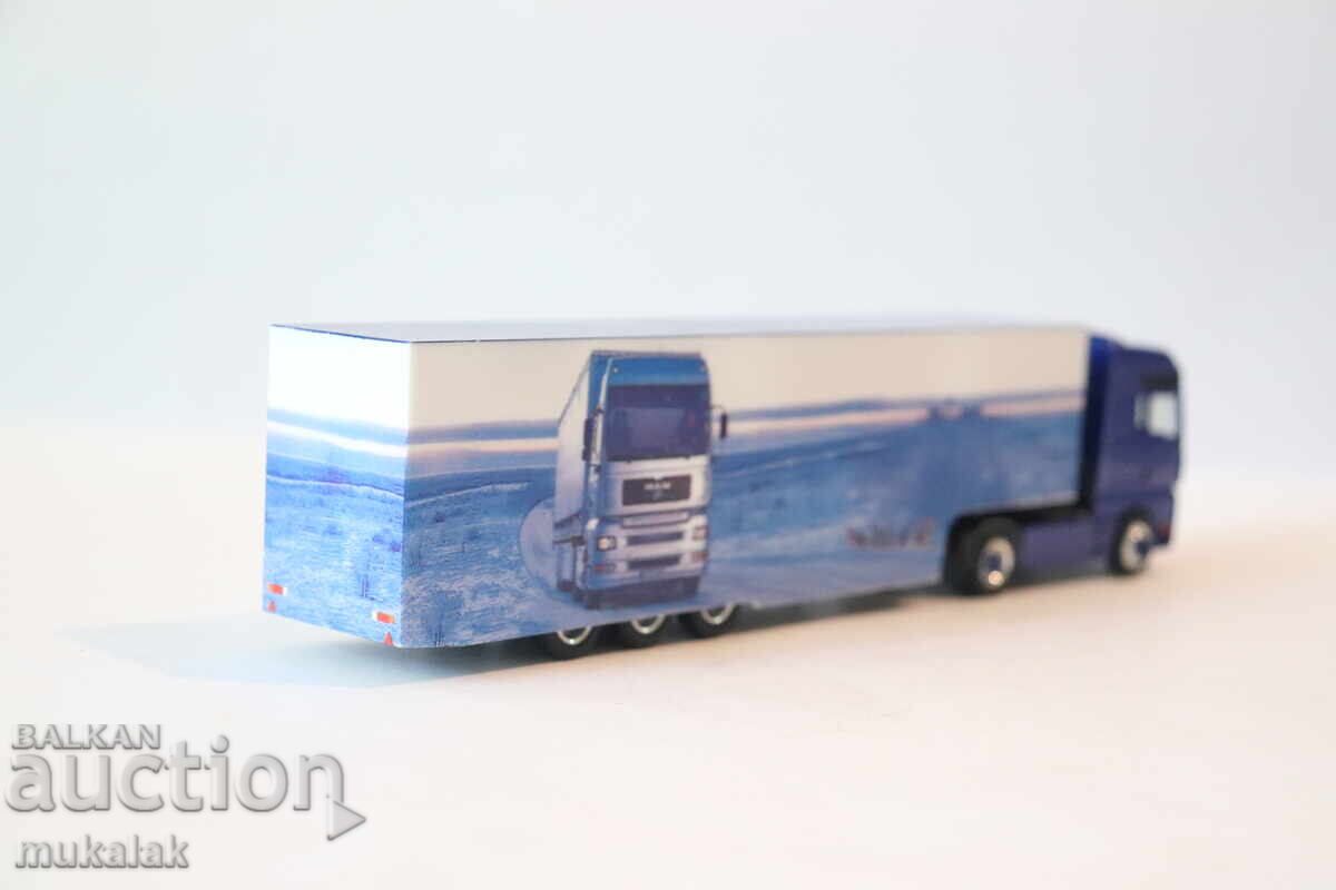 HERPA H0 1/87 MAN TGA CAMION MODEL TIR - 7