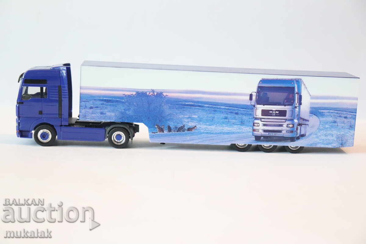 HERPA H0 1/87 MAN TGA CAMION MODEL TIR