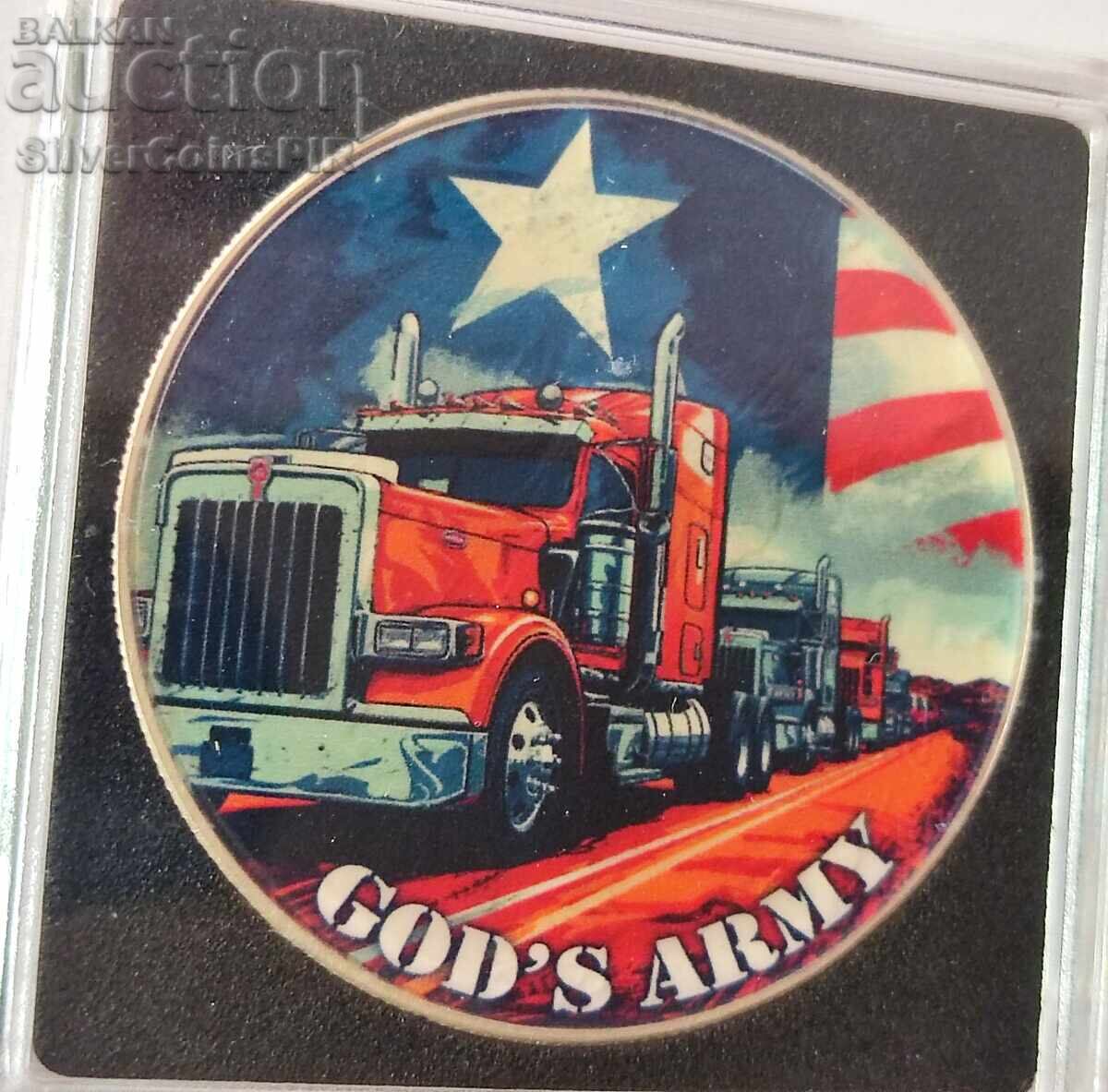 Silver 1 oz Let's Protect the Border 2023 USA - 5 Silver 1 oz Let's Protect the Border 2023 USA - 5