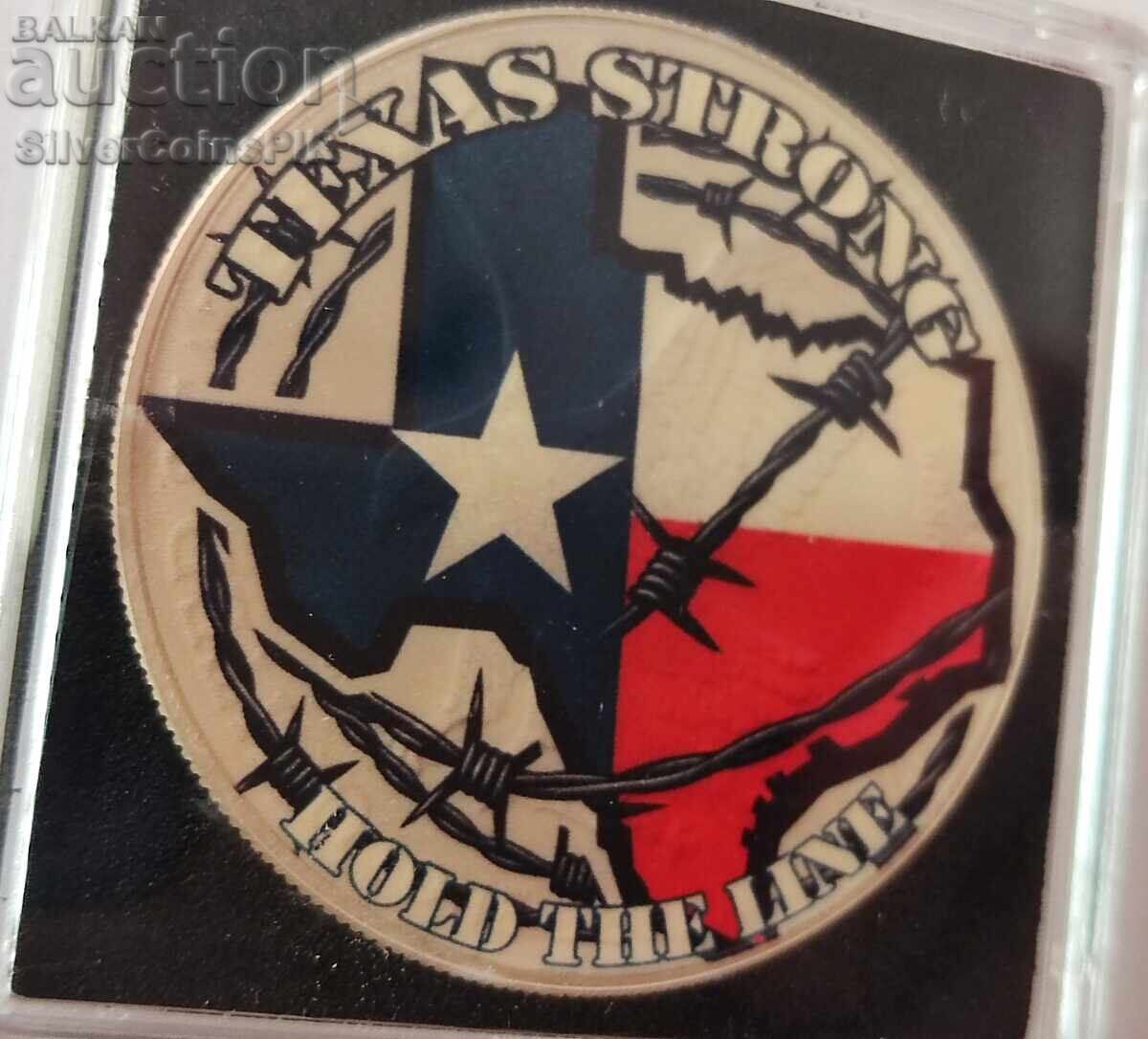 Silver 1 oz Let's Protect the Border 2023 USA - 7 Silver 1 oz Let's Protect the Border 2023 USA - 7