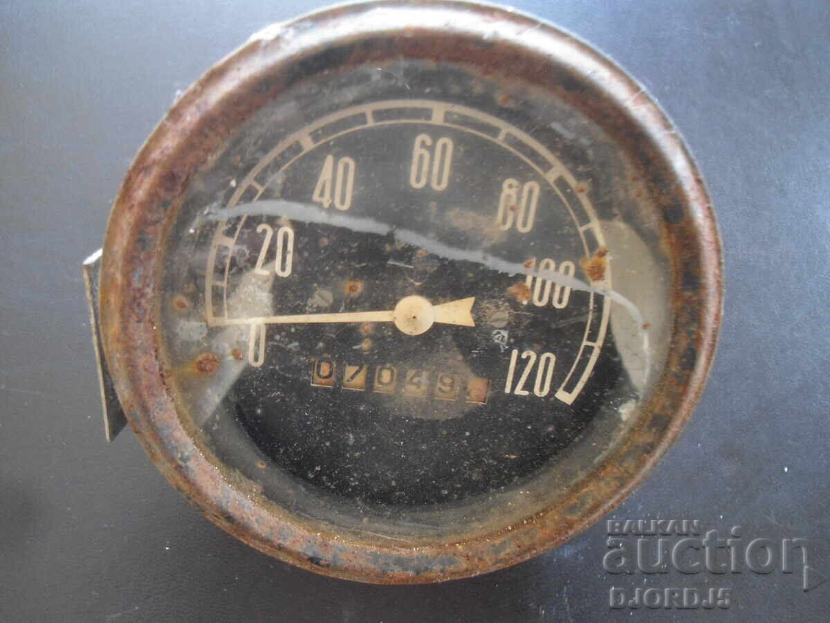 Old Russian measuring instrument, August 81 - 5