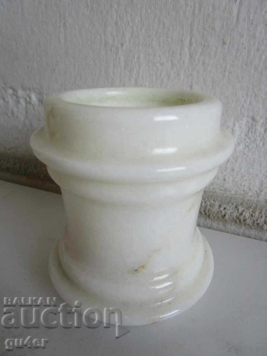 MARBLE VASE from the 70s of the 20th century. PERFECT with price € 2.00 | 3.91 BGN