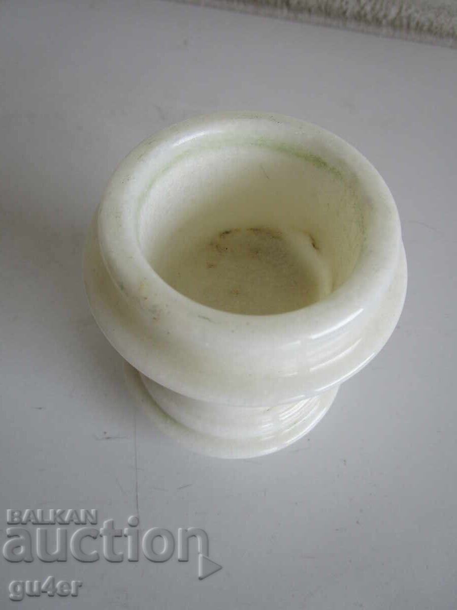 Auction  MARBLE VASE from the 70s of the 20th century. PERFECT