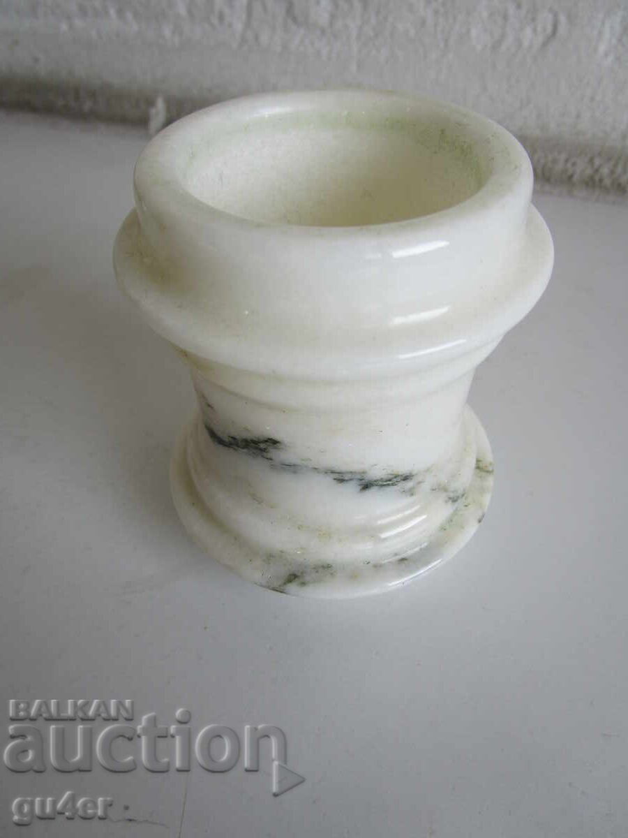 MARBLE VASE from the 70s of the 20th century. PERFECT