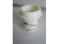 MARBLE VASE from the 70s of the 20th century. PERFECT
