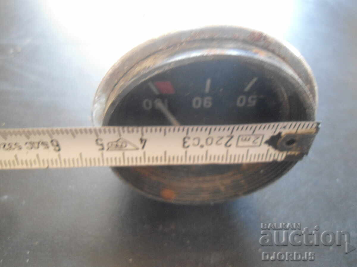 Delivery of Old Russian measuring instrument