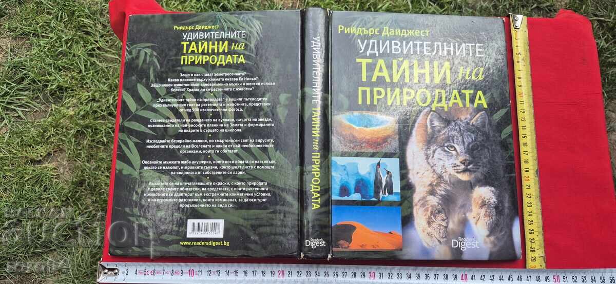 THE AMAZING SECRETS OF NATURE - READER'S DIGEST