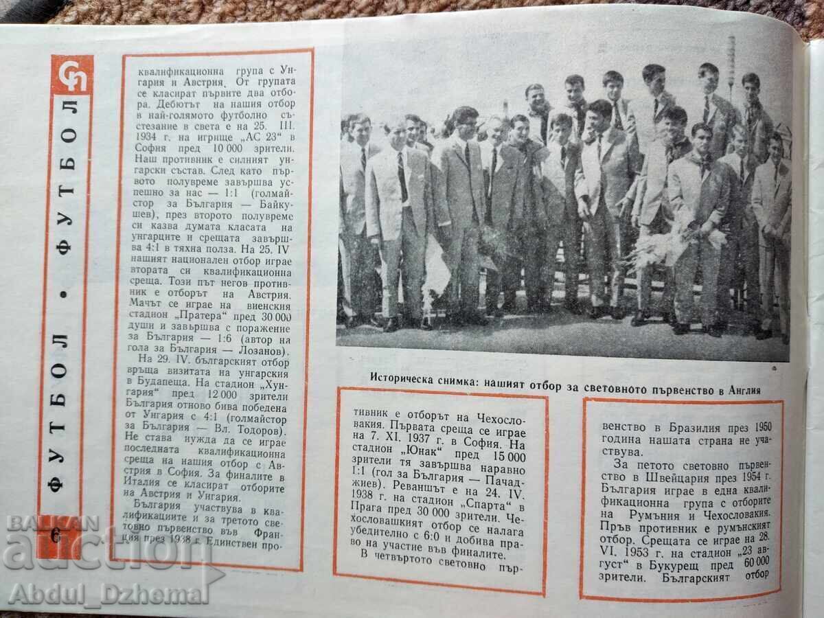 Licitație Panorama Sportivă - nr. 11, 1972